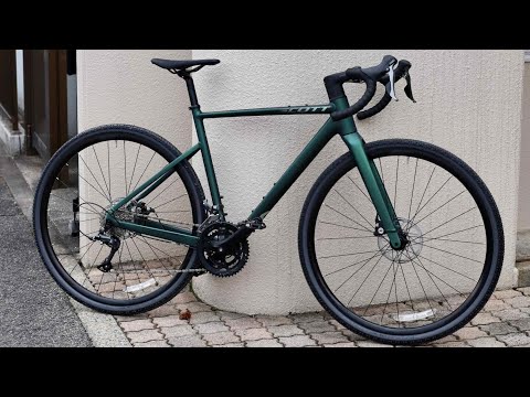 Introducing Scott's gravel bike, the SPEEDSTER GRAVEL 50 - YouTube