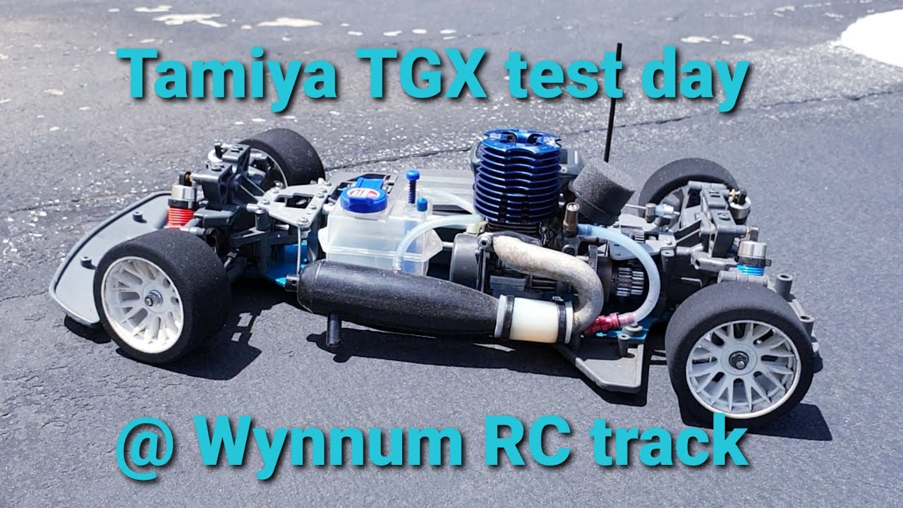Tamiya TGX mk1 w/OS max 18cv-rx, Test day @ Wynnum RC track
