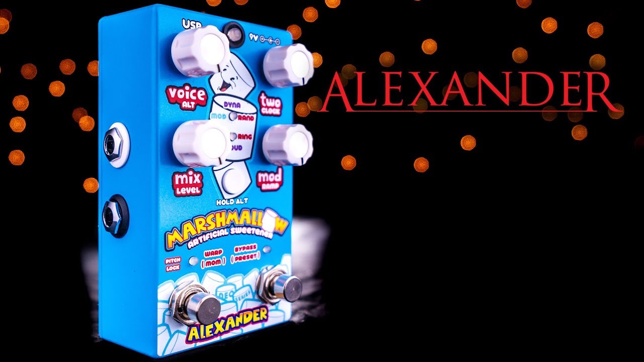 Alexander Pedals Marshmallow Artificial Sweetener - YouTube