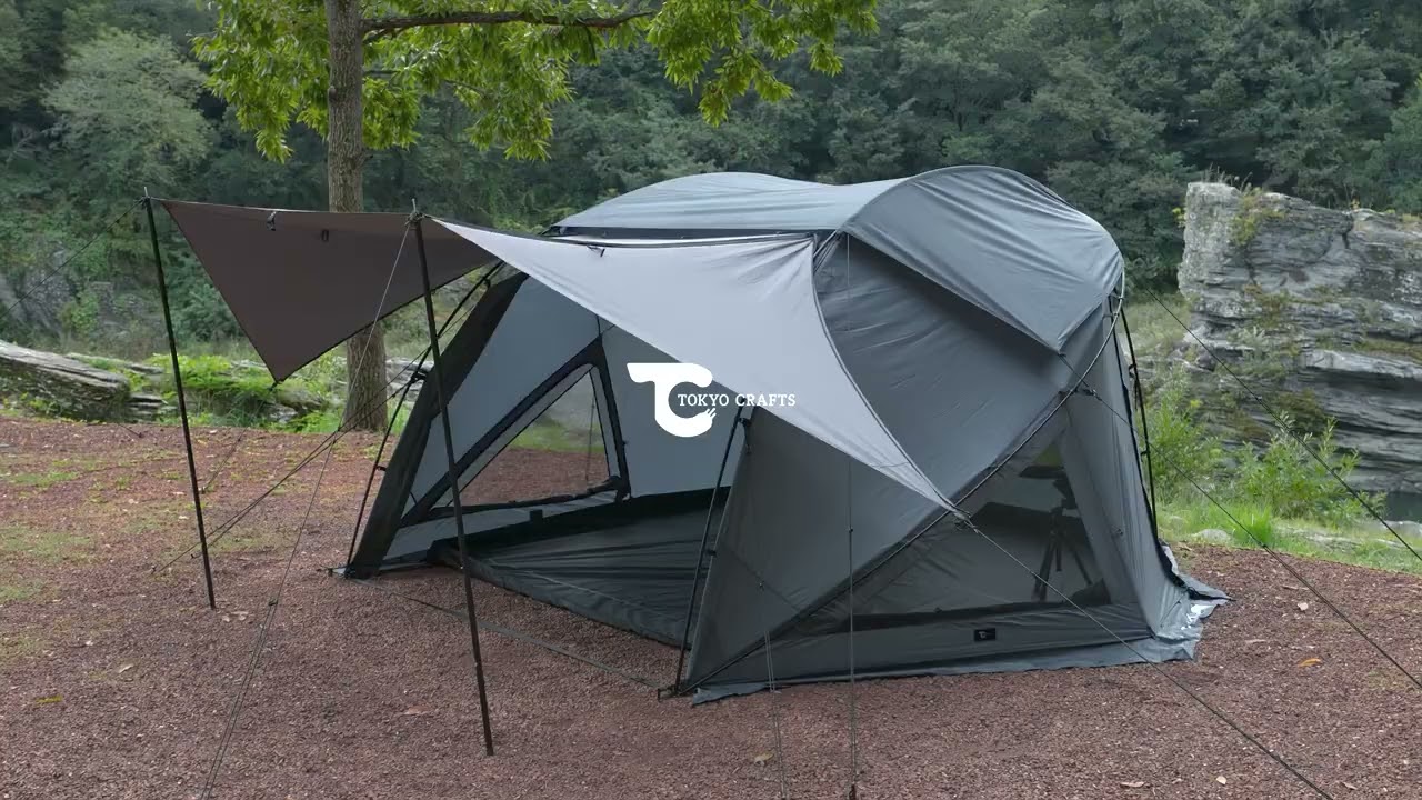 OGNIS DOME オグニスドーム TOKYO CRAFTS - Designed by JAPAN - YouTube