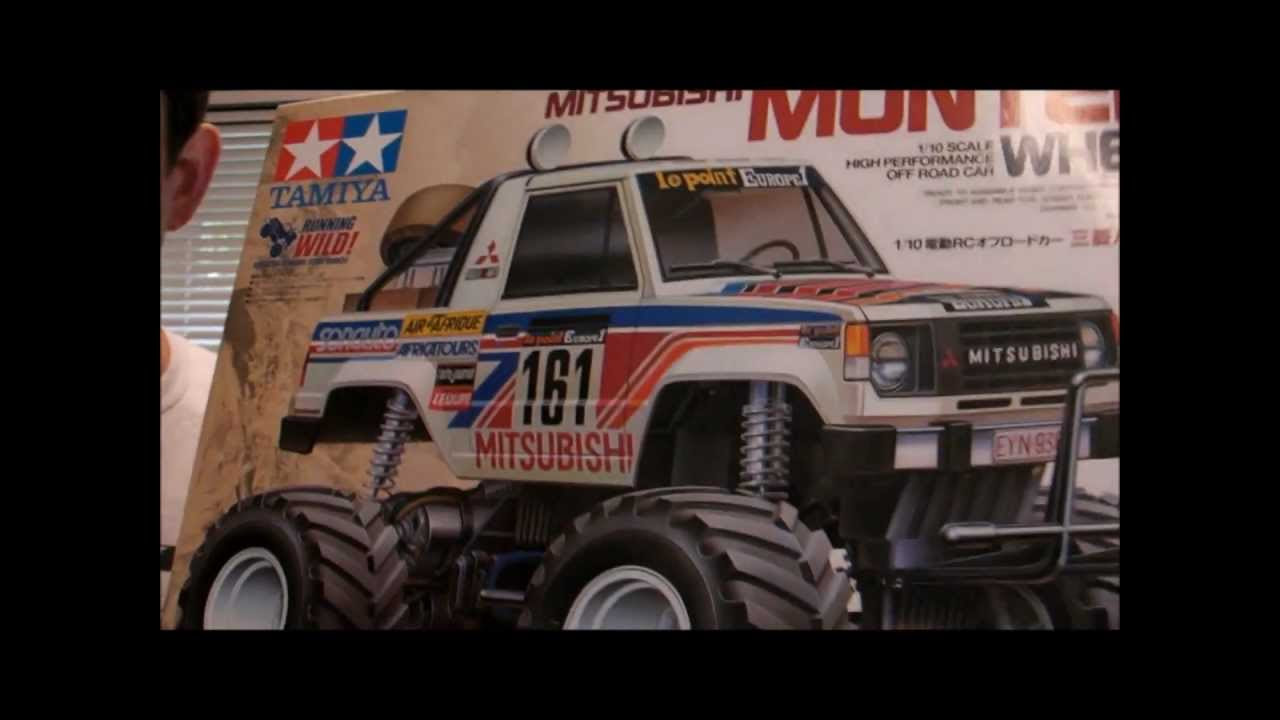 Tamiya Mitsubishi Montero Wheelie Build - Model 58499 - YouTube