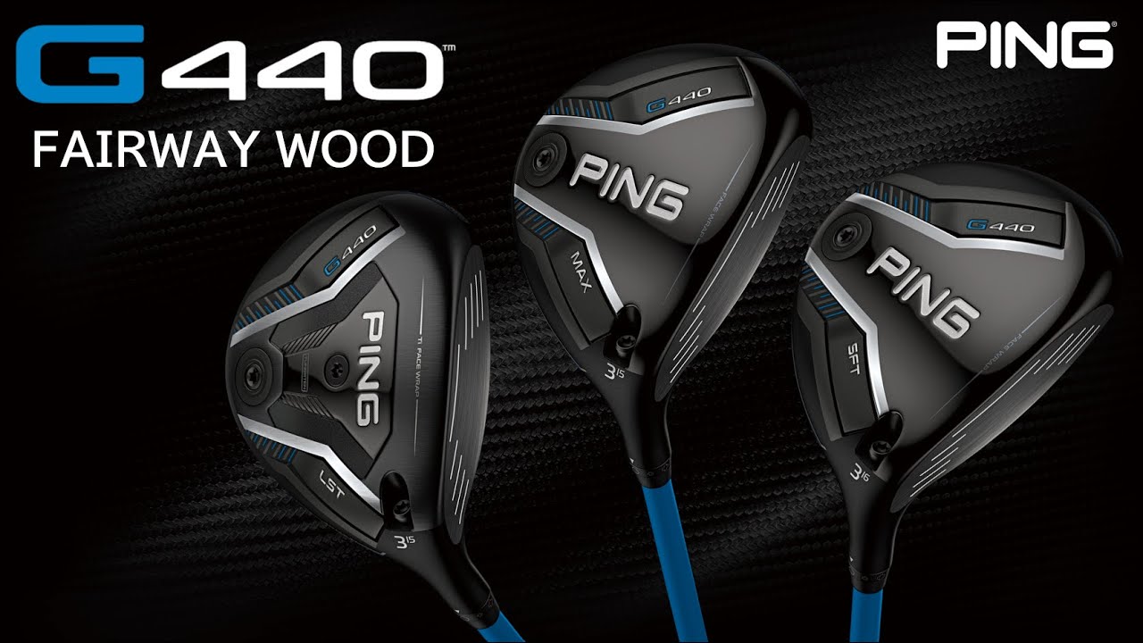 G440 MAX フェアウェイウッド PING TOUR 2.0 BLACK 65／75
