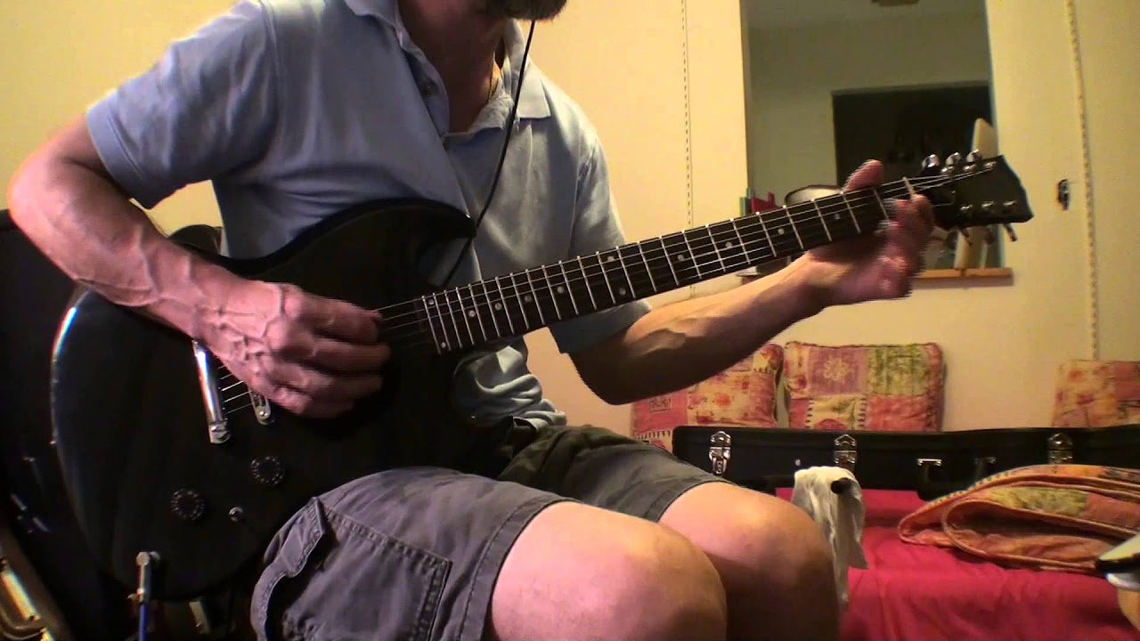 Gibson SG-1 (All-American) (1997) 17 083113 E Major Blues v2 - YouTube