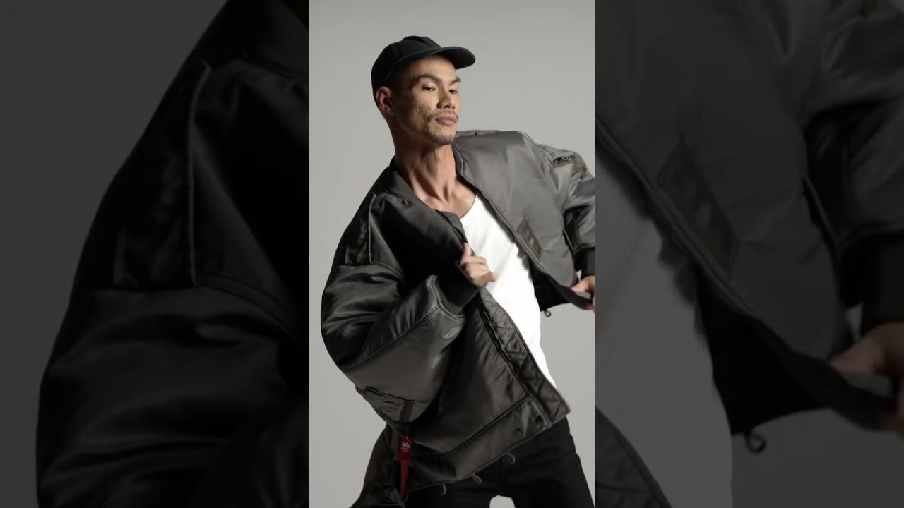 beautiful people x ALPHA INDUSTRIES - Vol.1 4-WAY JACKET # 1 - YouTube