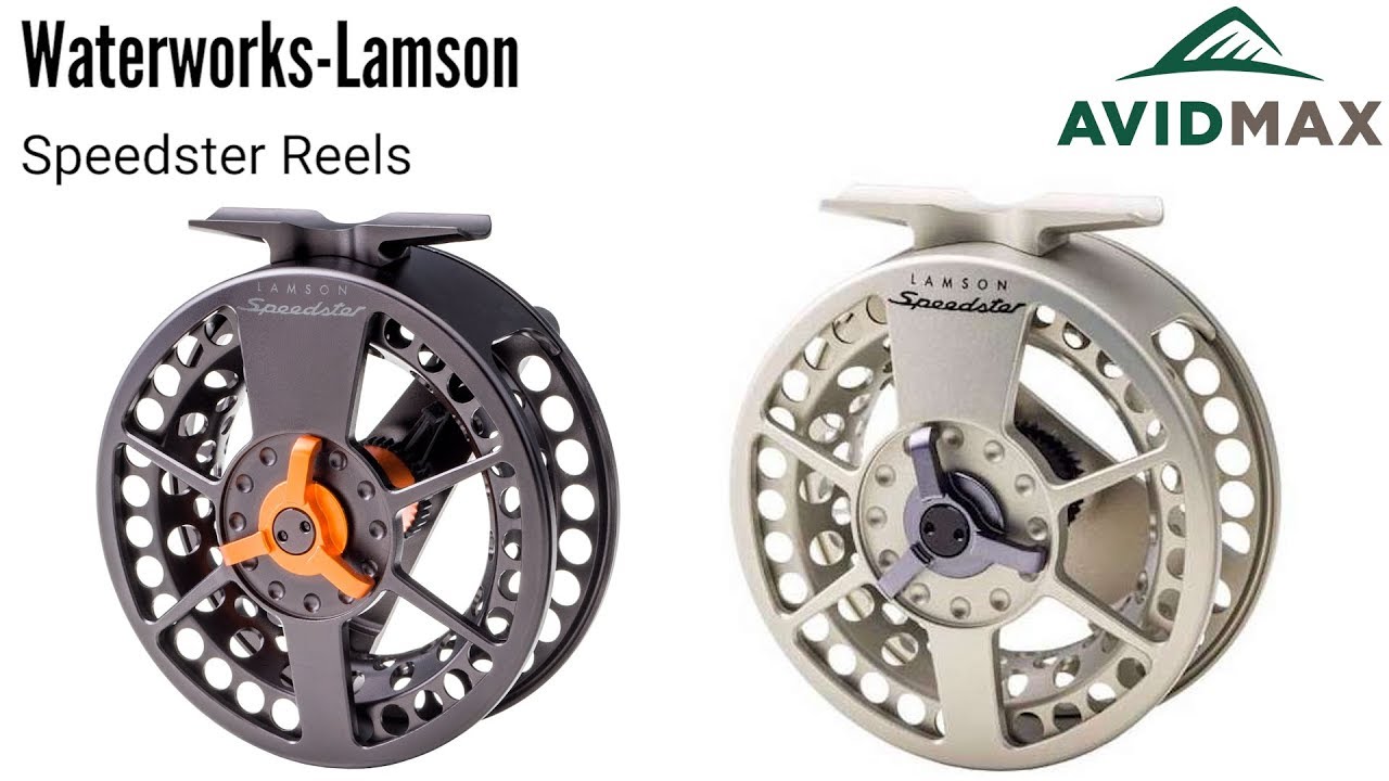Waterworks-Lamson Speedster Reels Review | AvidMax - YouTube