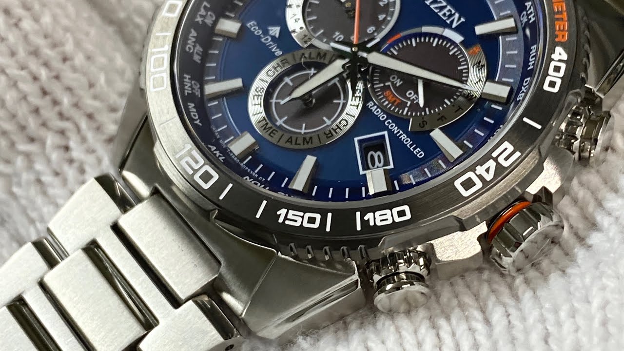 CITIZEN PROMASTER【CB5034-82L】シチズン プロマスターランド - YouTube