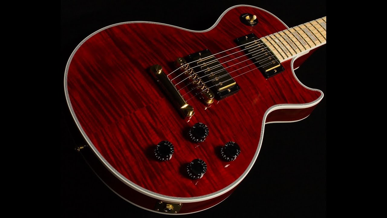Gibson Custom Shop Les Paul Custom • SN: CS105262 - YouTube