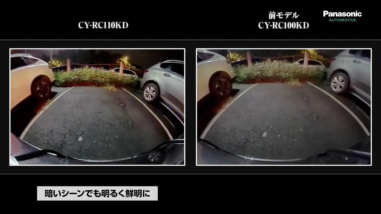 リヤビューカメラ 2023年モデル「CY-RC110KD」新登場! - YouTube
