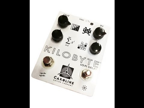 Caroline Kilobyte Delay, demo by Pete Thorn/Vintage King - YouTube