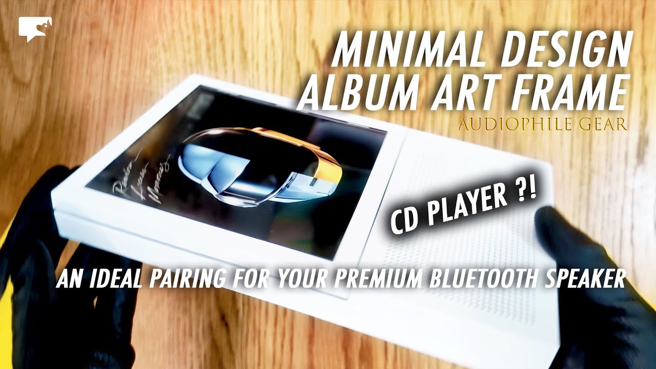 Minimalist Elegance: portable km5 Instant Disk Audio CP2 as a