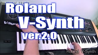Roland V-Synth ver 2.0 Demo&Review [English Captions] - YouTube