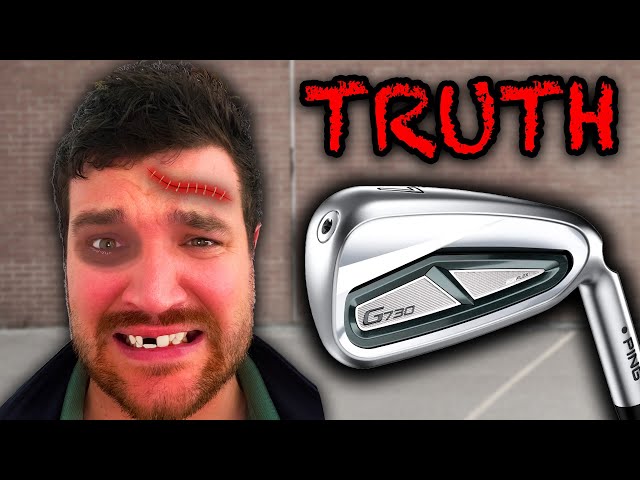 The TRUTH about the PING G730 IRONS!! - YouTube