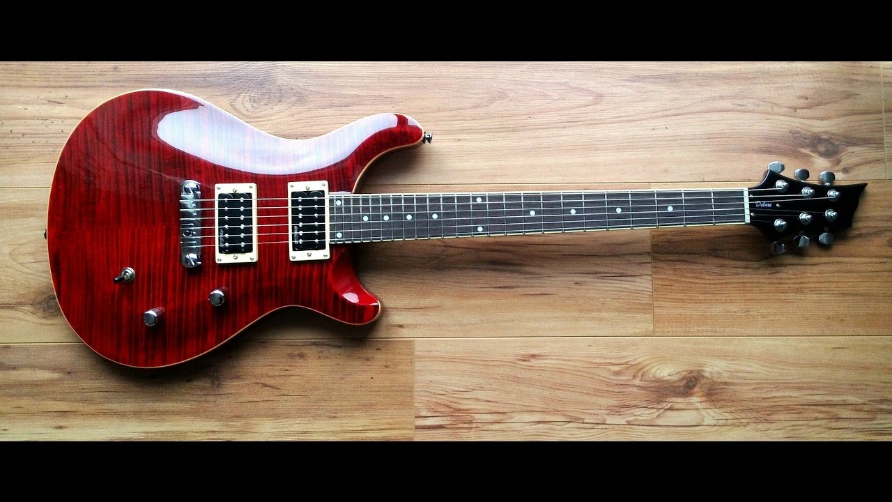 Harley Benton CST-24 Black Cherry, Mesa Boogie Rectifier