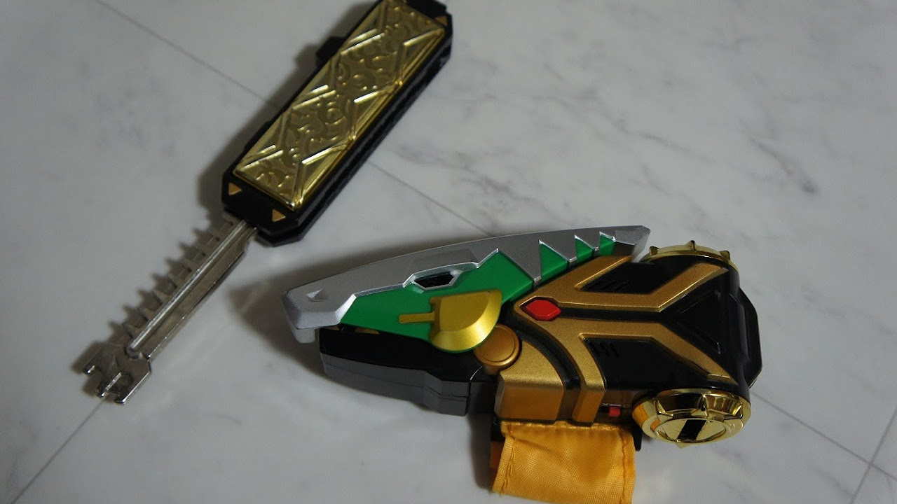 爆竜戦隊アバレンジャー ダイノコマンダー パラサロッキルプレート編