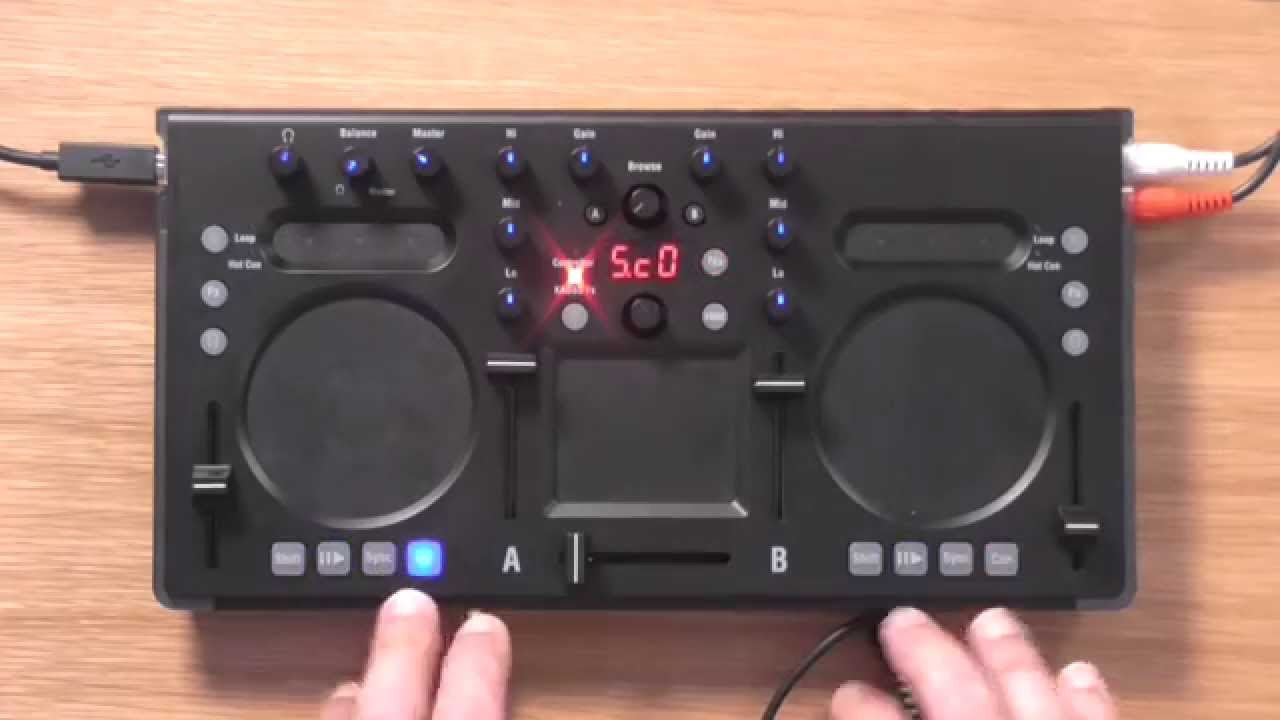 Korg KAOSS DJ Controller Review & Talkthrough - YouTube