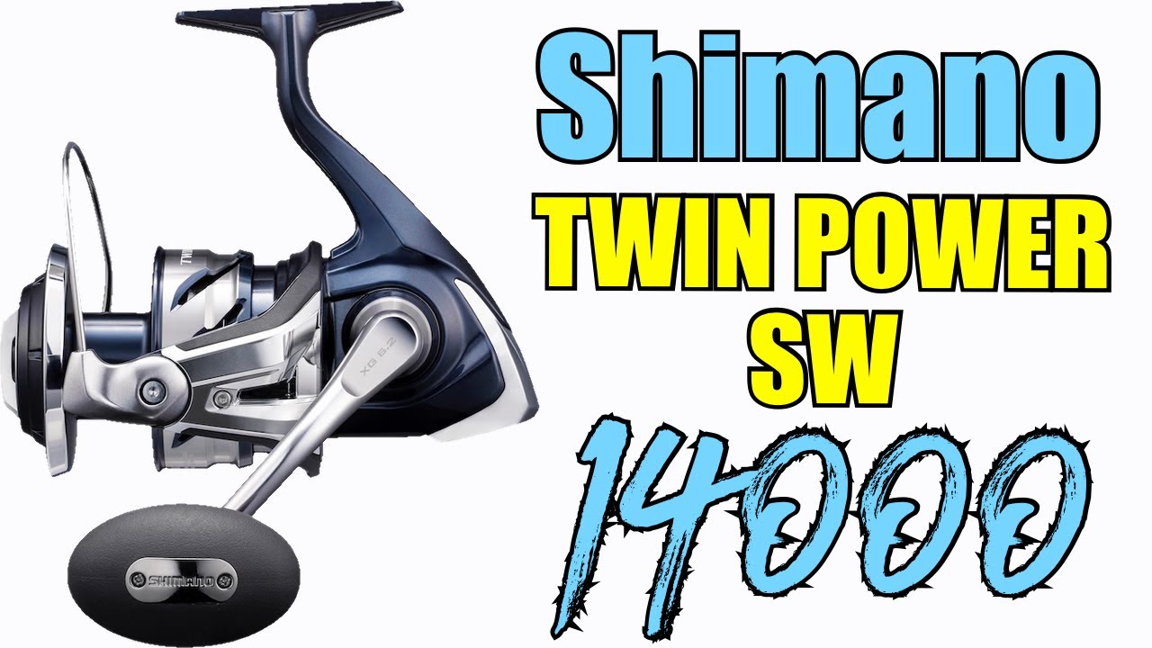 Shimano TPSW14000XGC 2021 Twin Power SW Spinning Reel Review | J&H