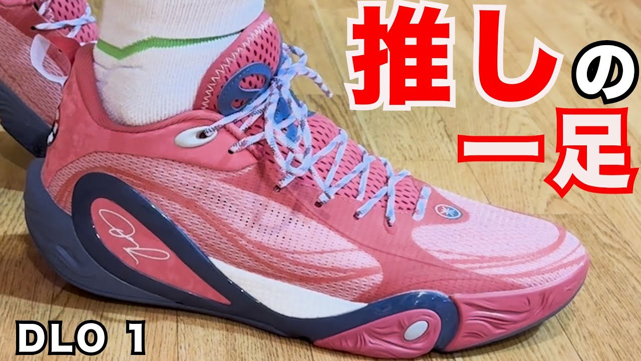 DLO 1 ~A pair of shoes unlike any of the 15 Li-Ning models I've