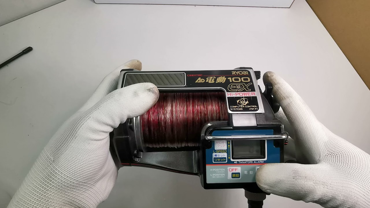 ☆程度良好☆リョービ AD電動100EX HI- POWER/RYOBI RYOBI AD電動100