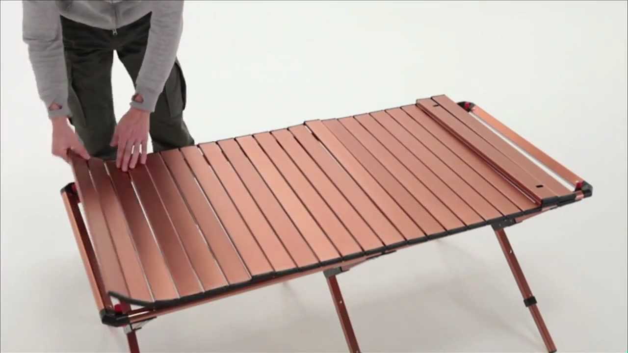 コンフォートマスター ラウンジロールテーブル/140 | コールマン｜Coleman