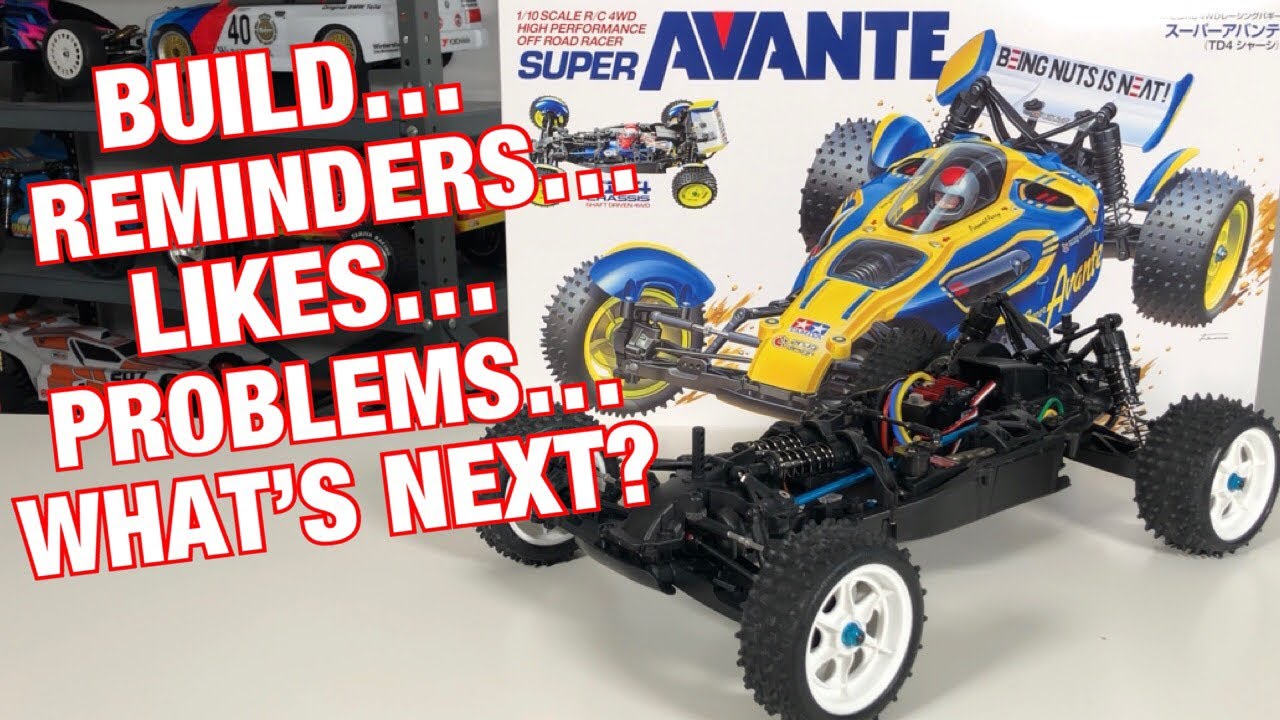 e215: Thinking About Getting a Tamiya Super Avante TD4? Here's
