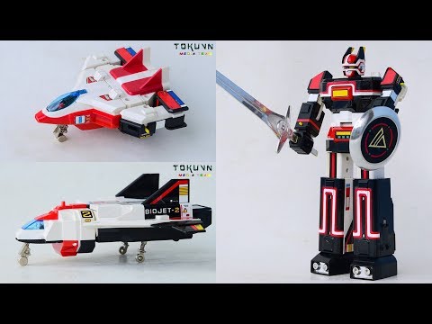 TMT][407] DX Chogokin Bio Robo! DX 超合金 バイオロボ! Choudenshi