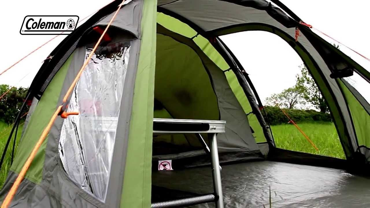 Coleman® Tasman 3 - Weekend Camping Tent - YouTube