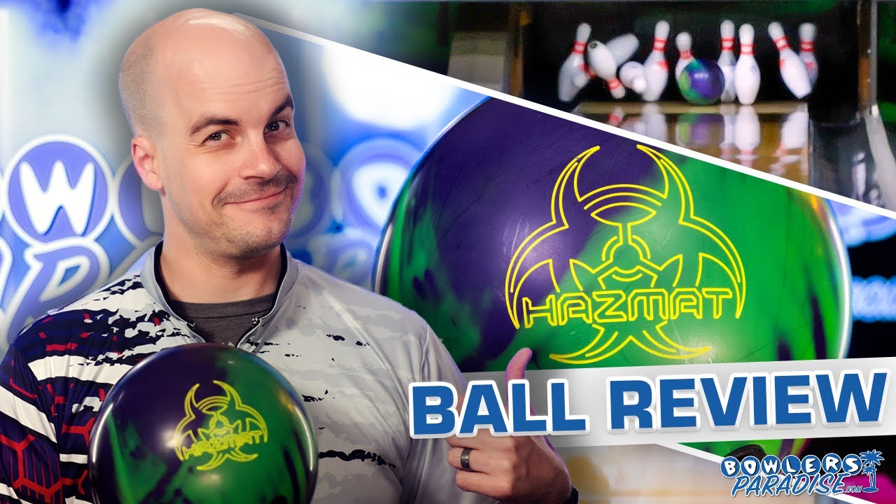 Hammer Hazmat Solid Review (4K) | Bowlers Paradise - YouTube