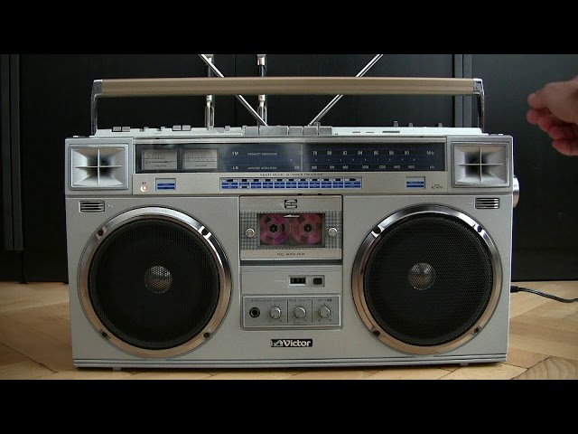 JVC (Victor) RC M70 - YouTube