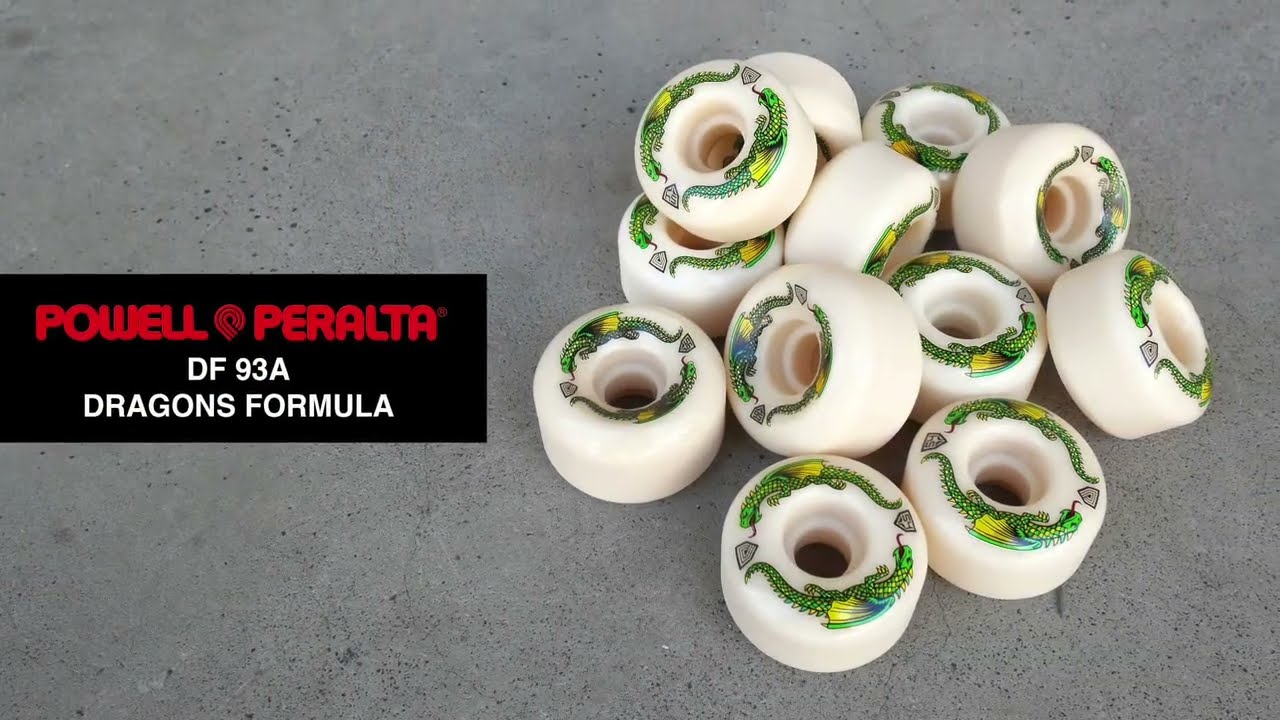 POWELL PERALTA WHEEL パウエルペラルタ ウィール DRAGON FORMULA（DF
