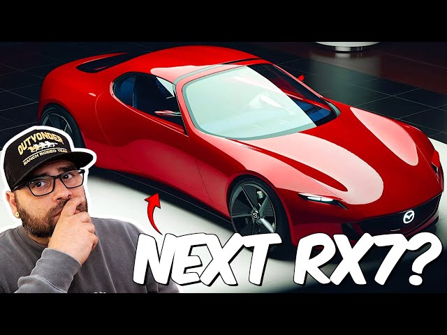 Mazda Confirms The Two Rotor Iconic SP Or Is It The Next RX7
