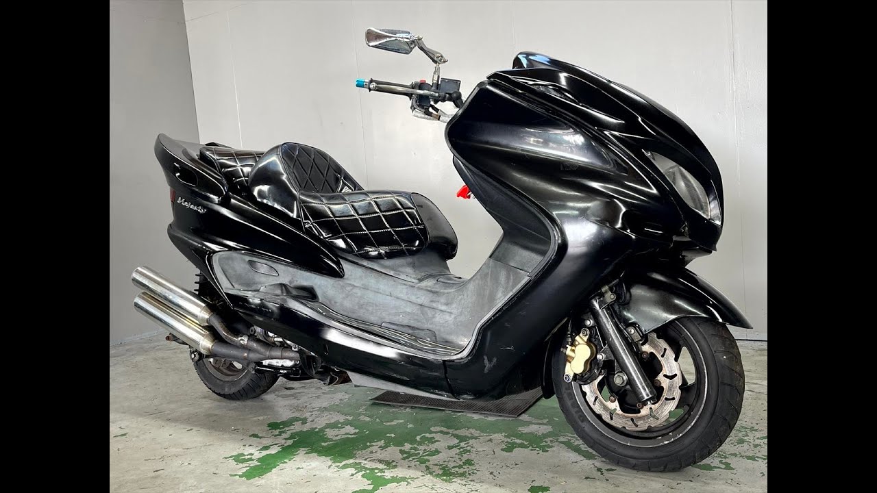 販売車両紹介】ヤマハ マジェスティ250C SG03J カスタム車 佐賀武雄