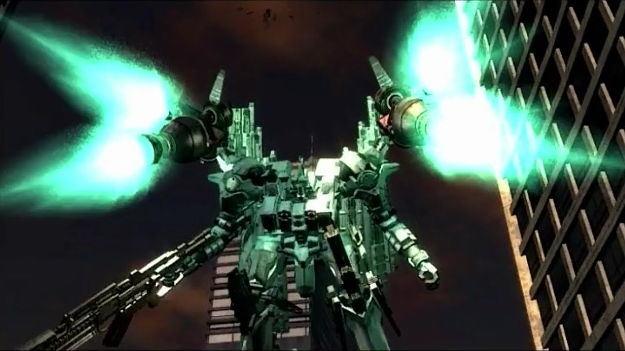 Armored Core Fort Tower Song - Trailer - YouTube