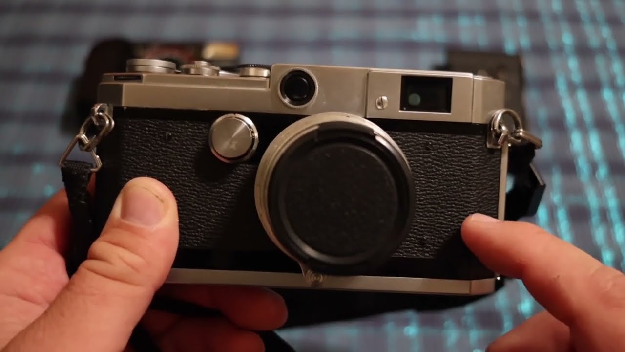 My first Camera Review : Canon L3 Rangefinder - YouTube