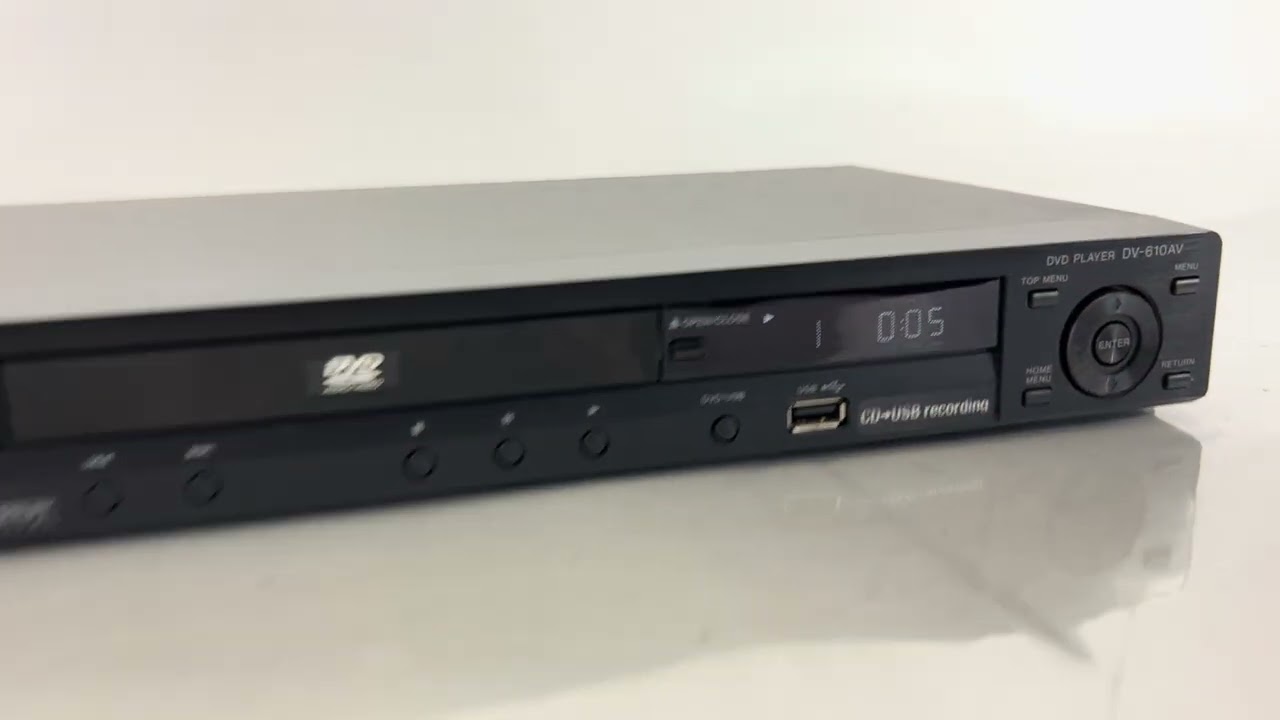 K149 Pioneer DVD Player DV-610AV-K 動作品 K149 Pioneer DVD Player