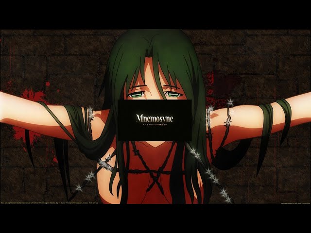 MAD/AMV】ムネモシュネの娘たち x Breaking the Habit - YouTube