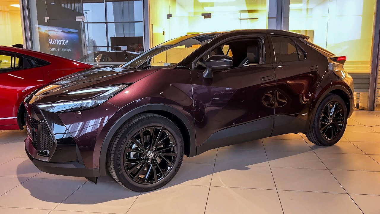 TOYOTA CH-R GR SPORT 2025 - INTERIOR AND EXTERIOR WALKAROUND 4K