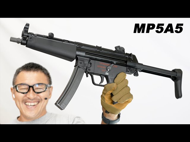 HECKLER & KOCH MP5 A5 ガスガン JAC モデルガン HECKLER & KOCH MP5