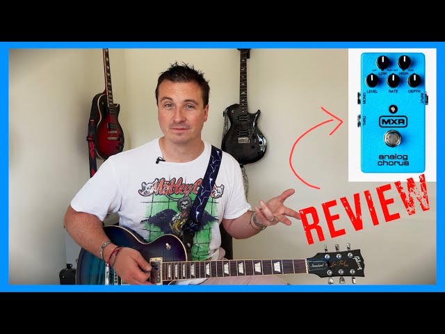 Review: MXR Analog Chorus pedal for guitar - YouTube