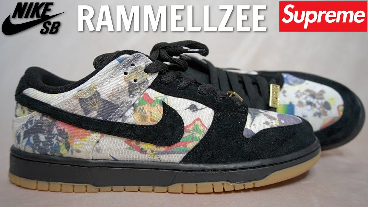SB Dunk of the year? - Nike SB Dunk Low x Supreme RAMMELLZEE