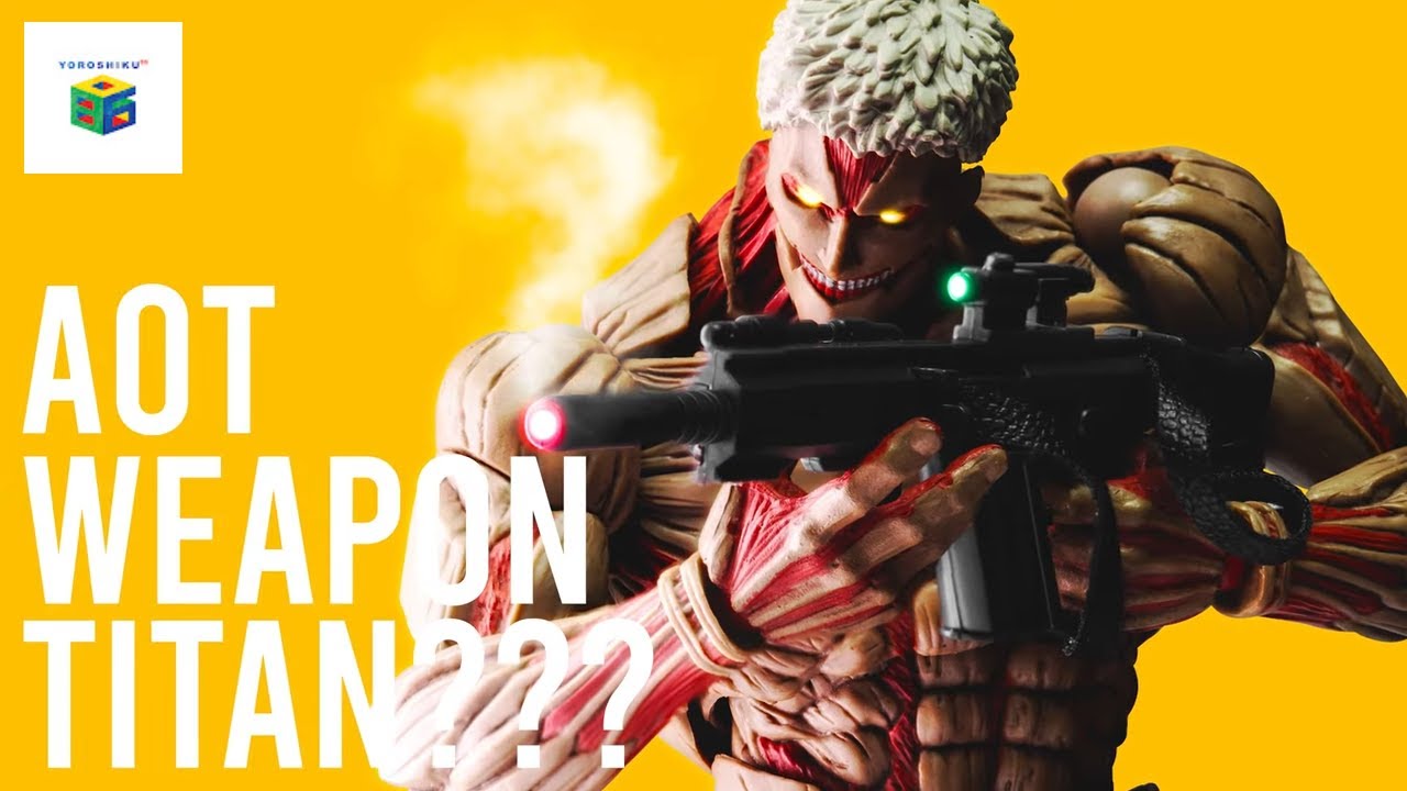 Amazing Yamaguchi Revoltech Attack On Titan Armored Titan Review