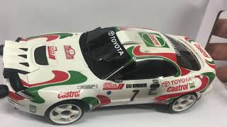 すぐ遊べるラジコン！】ミニッツAWD トヨタ セリカ GT-Four RC No.7