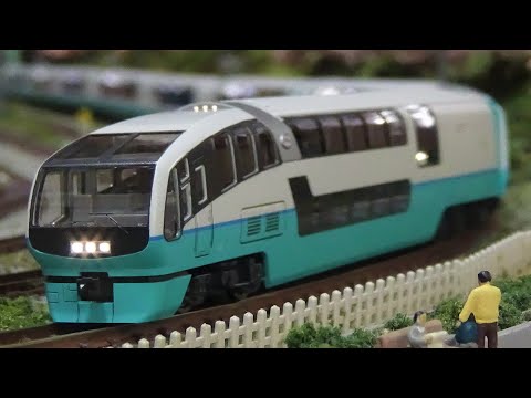 Nゲージ TOMIX 251系 スーパービュー踊り子 2次車・新塗装 走行シーン