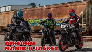 ICON AIRFORM MANIK'R JACKET - YouTube