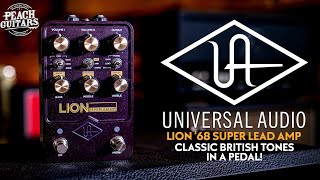 Introducing The Universal Audio Lion '68! | Classic British Tones