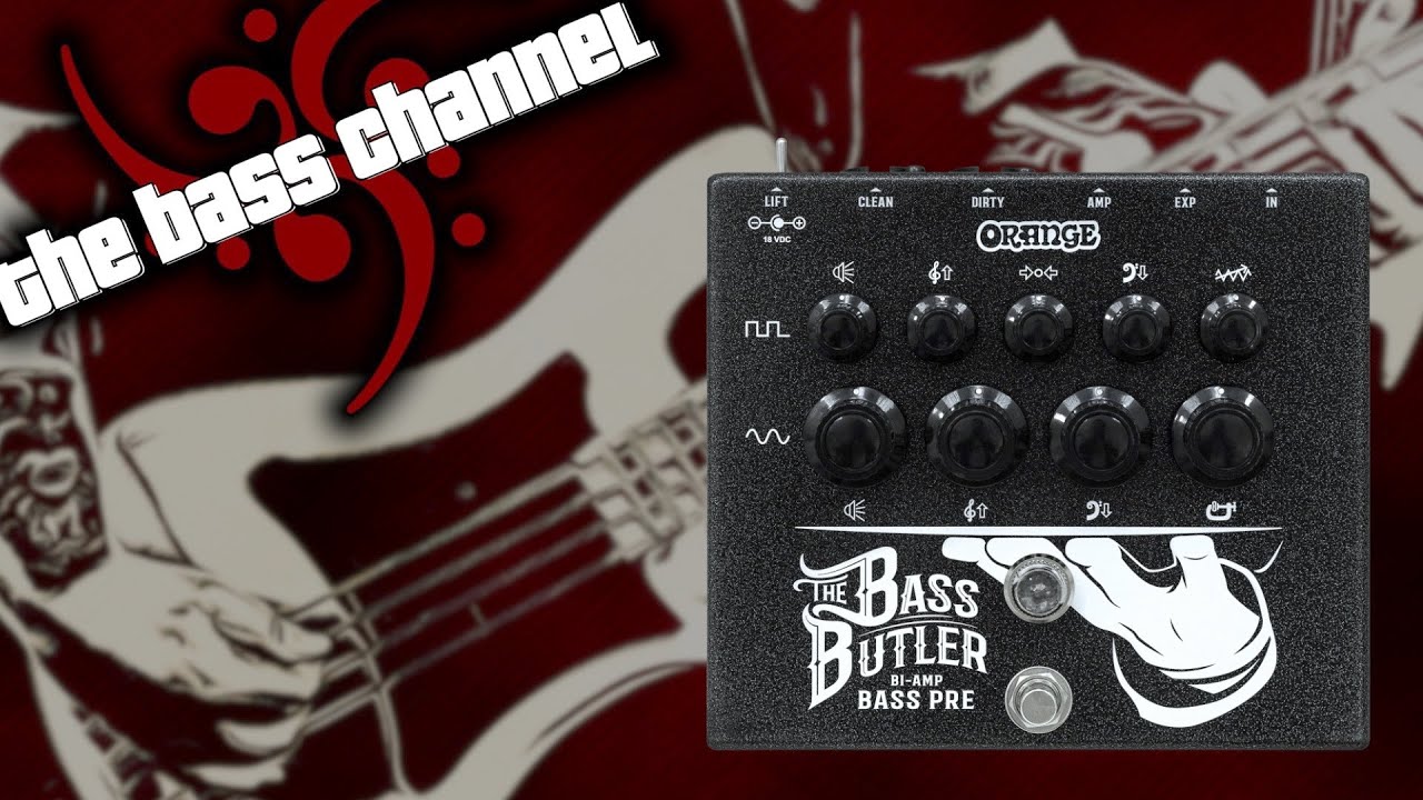 Orange Bass Butler Demo - YouTube