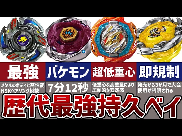 Cheat] A summary of the best endurance Beyblade series of all time