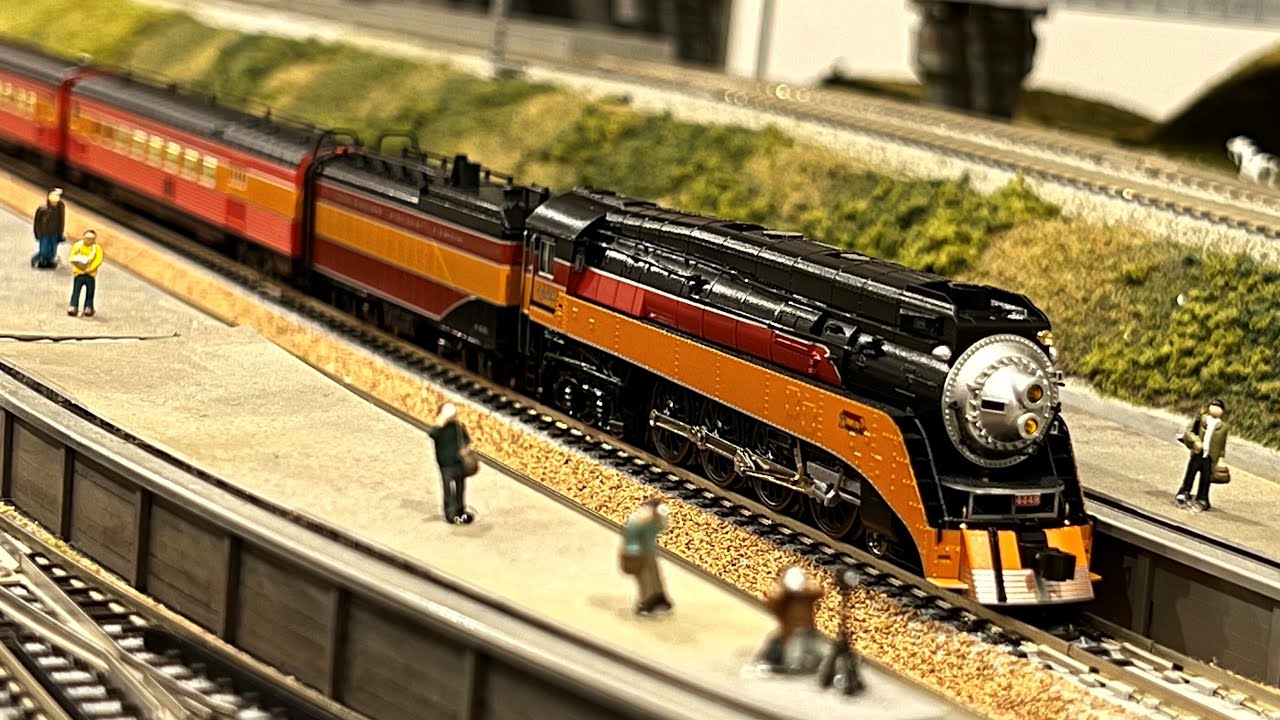 Nゲージ】KATO サザン・パシフィック鉄道 GS-4 #4449、モーニング