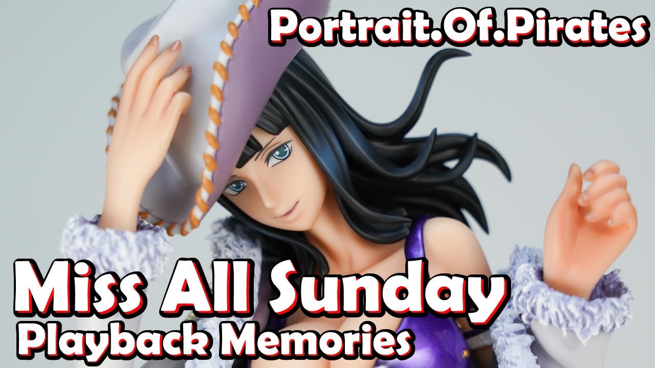 Portrait.Of.Pirates “Playback Memories” Miss All Sunday - YouTube