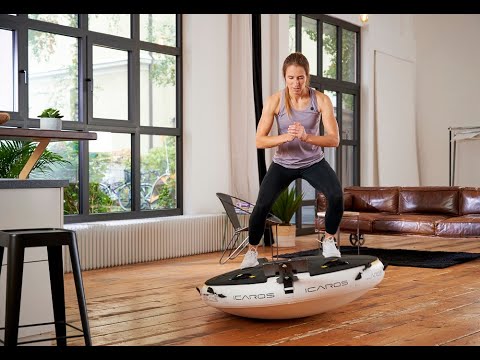 レンタル] ICAROS JAPAN フィットネスマシン イカロスクラウド ICAROS