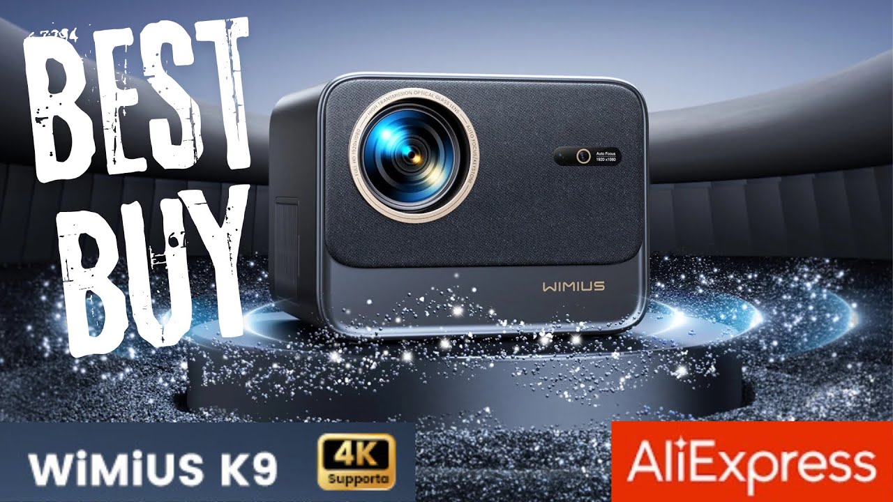 Wimius K9 4K - GREAT QUALITY LOW COST - FULL TEST - YouTube